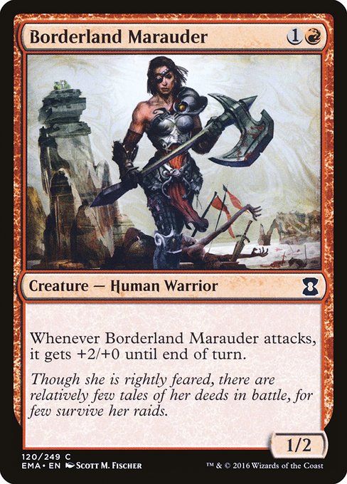 Borderland Marauder - Nonfoil