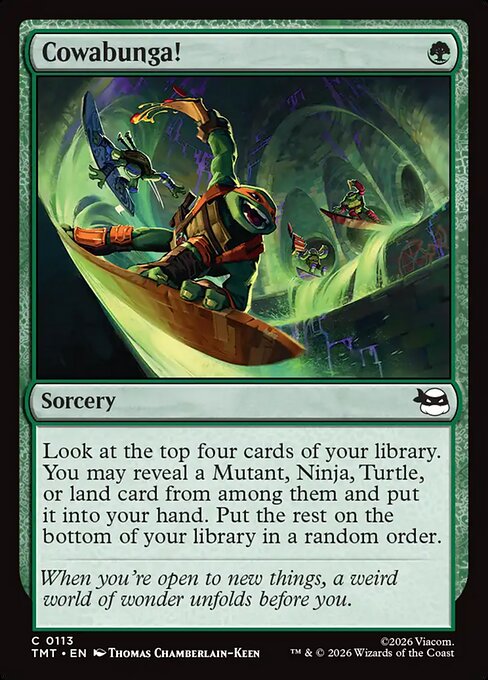 Cowabunga! - Nonfoil