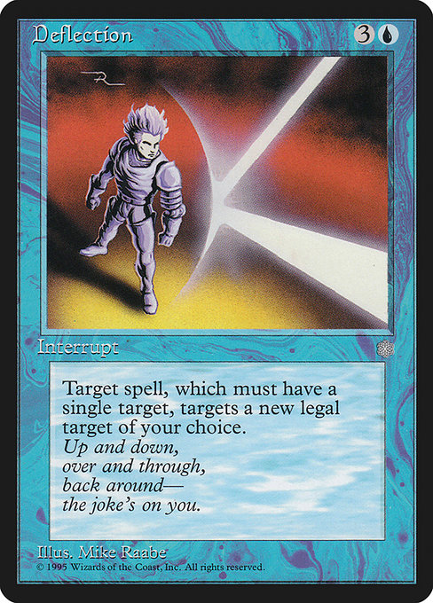 Deflection - Nonfoil