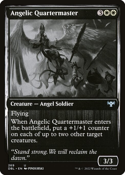 Angelic Quartermaster - Nonfoil