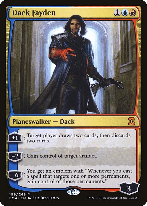 Dack Fayden - Nonfoil