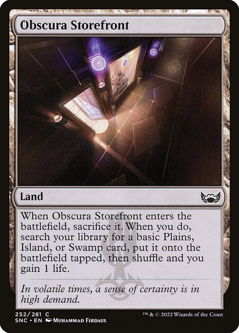 Obscura Storefront - Nonfoil
