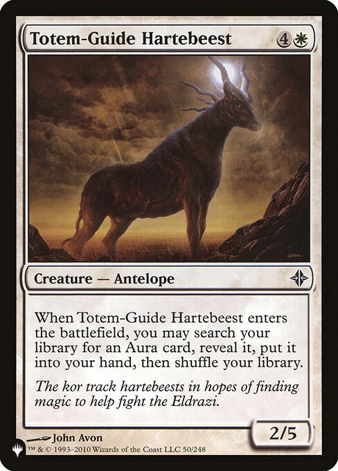 Totem-Guide Hartebeest - Nonfoil