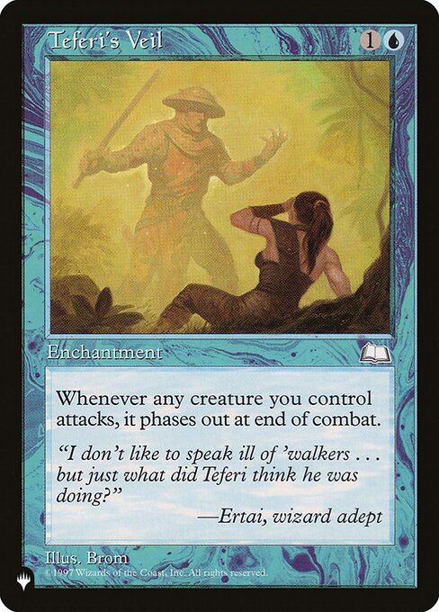 Teferi's Veil - Nonfoil
