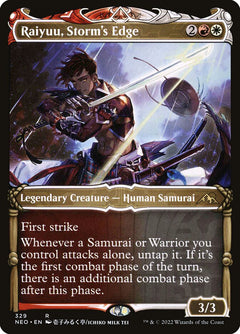Raiyuu, Storm's Edge (Showcase)