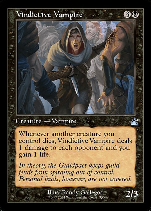 Vindictive Vampire - Nonfoil