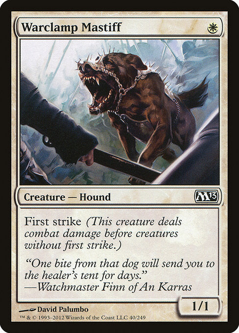 Warclamp Mastiff - Nonfoil