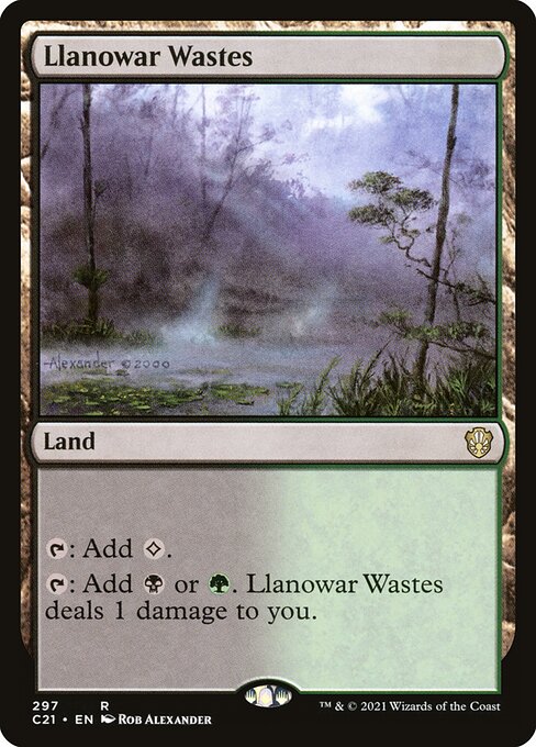 Llanowar Wastes - Nonfoil