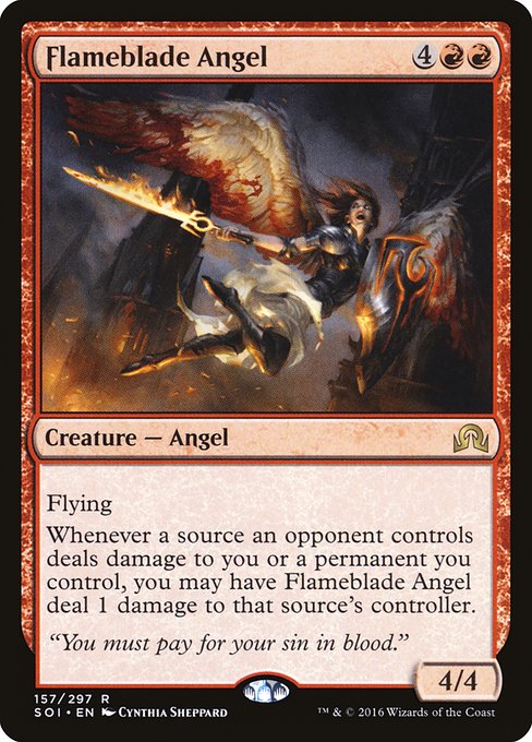 Flameblade Angel - Nonfoil