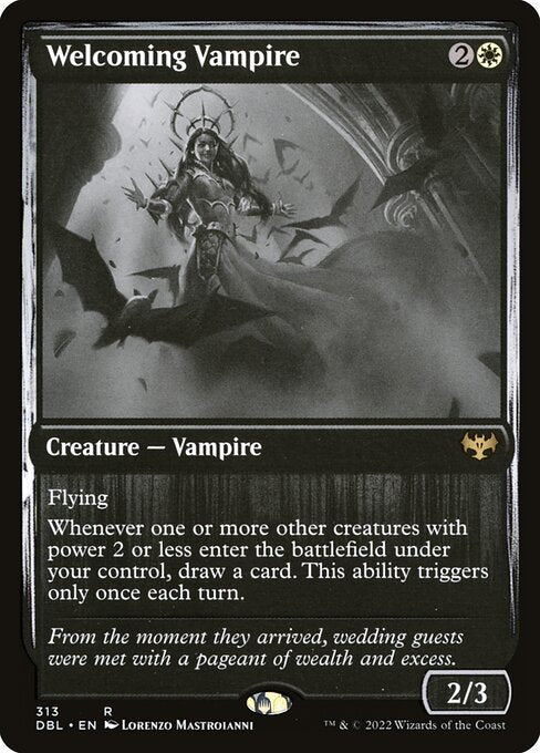 Welcoming Vampire - Nonfoil