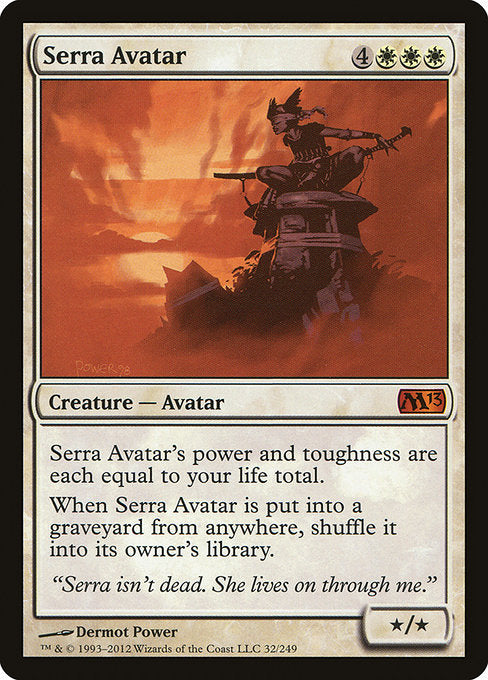Serra Avatar - Nonfoil