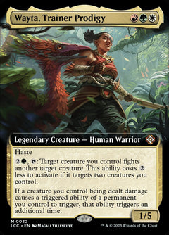 Wayta, Trainer Prodigy (Extended Art)