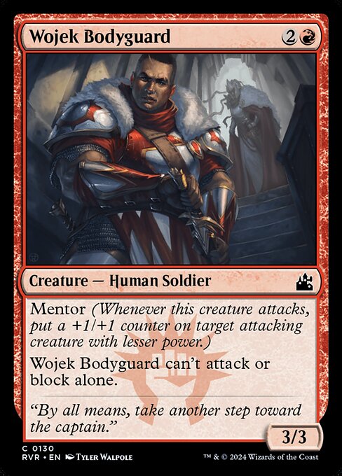 Wojek Bodyguard - Nonfoil