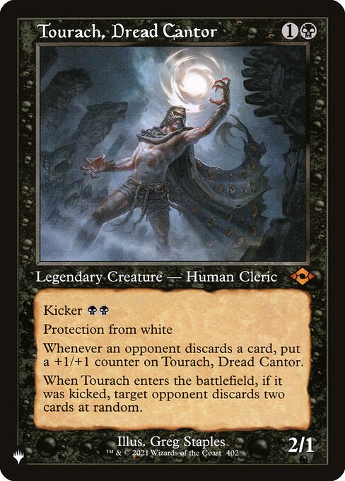 Tourach, Dread Cantor - Nonfoil