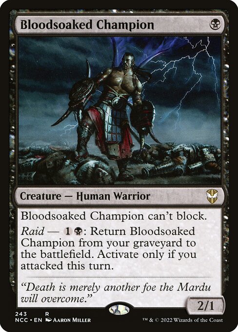 Bloodsoaked Champion - Nonfoil