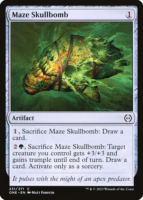 Maze Skullbomb - Nonfoil
