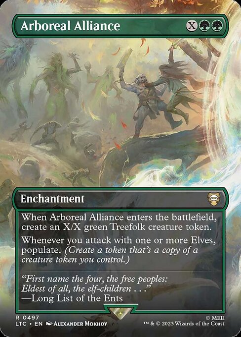 Arboreal Alliance - Nonfoil