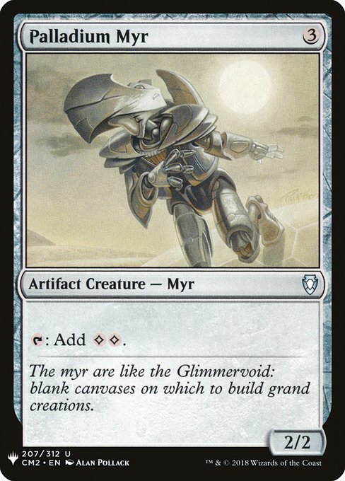 Palladium Myr - Nonfoil