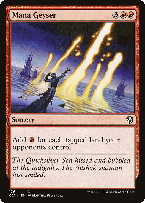 Mana Geyser - Nonfoil