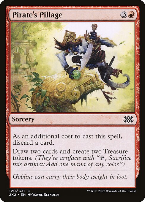 Pirate's Pillage - Nonfoil