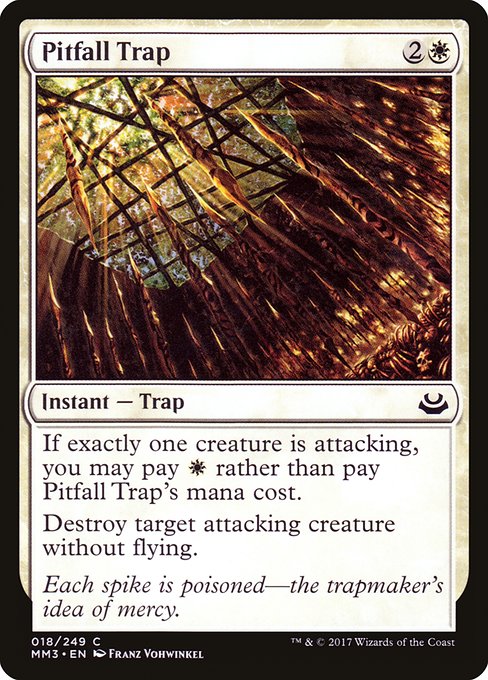 Pitfall Trap - Nonfoil