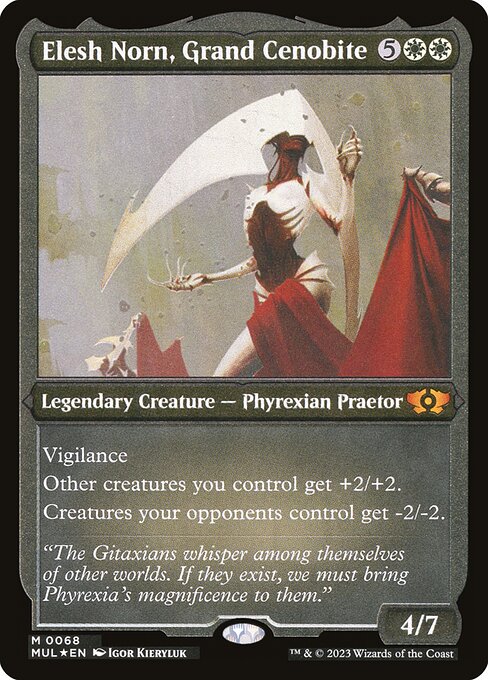 Elesh Norn, Grand Cenobite - Etched