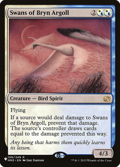 Swans of Bryn Argoll - Nonfoil