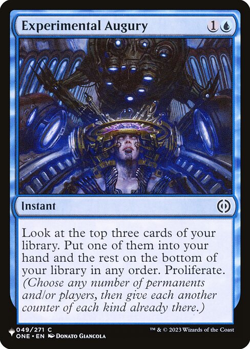 Experimental Augury - Nonfoil