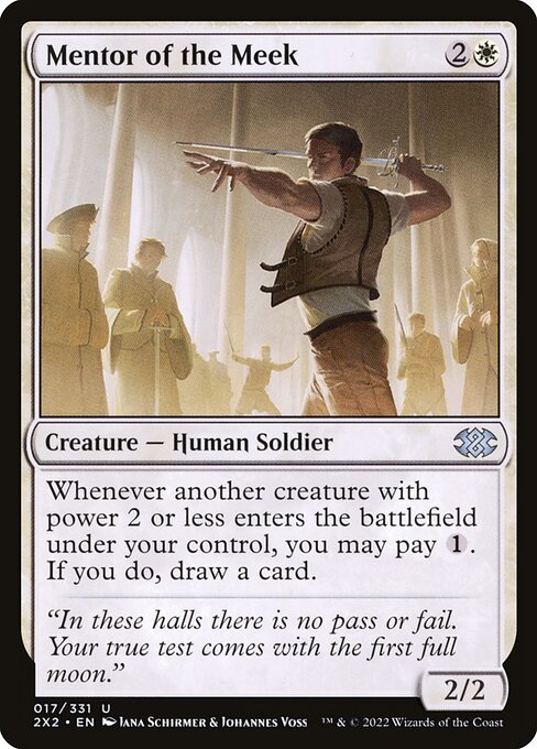Mentor of the Meek - Nonfoil