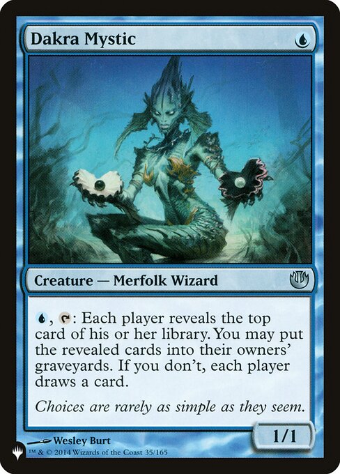 Dakra Mystic - Nonfoil