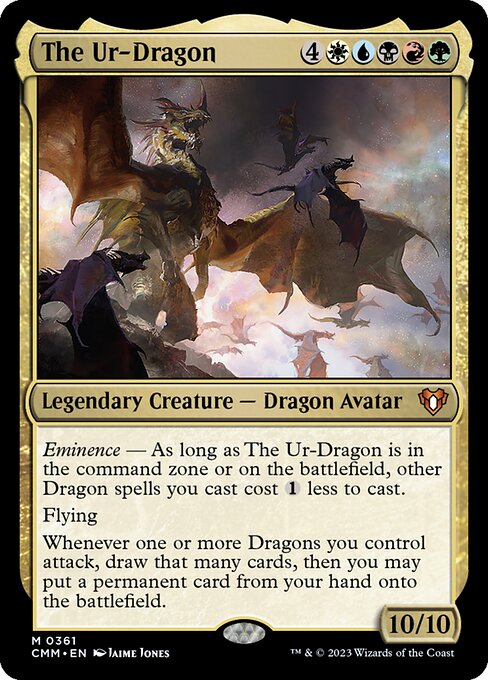 The Ur-Dragon - Nonfoil