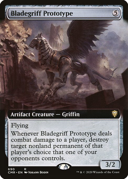 Bladegriff Prototype - Nonfoil