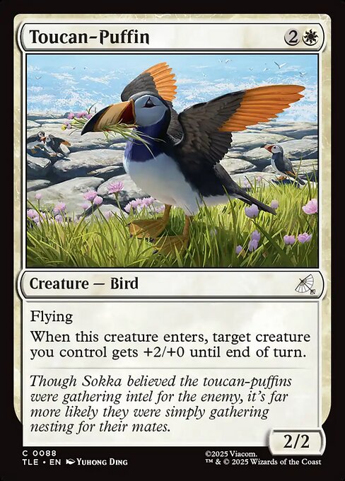 Toucan-Puffin - Nonfoil