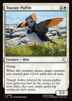 Toucan-Puffin