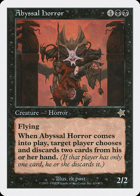 Abyssal Horror