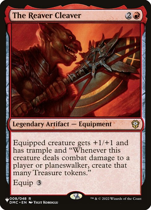 The Reaver Cleaver - Nonfoil