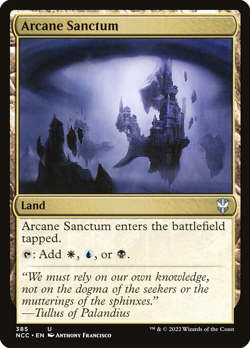 Arcane Sanctum - Nonfoil