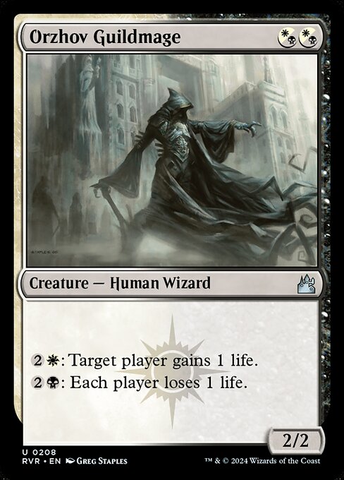 Orzhov Guildmage - Nonfoil