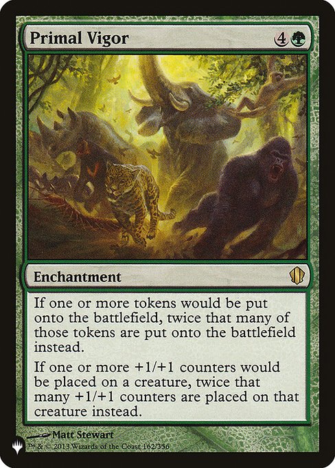 Primal Vigor - Nonfoil