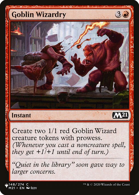 Goblin Wizardry - Nonfoil