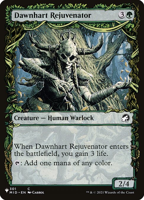 Dawnhart Rejuvenator - Nonfoil