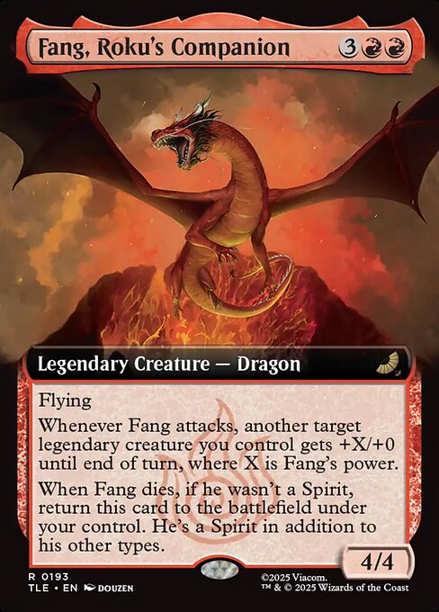 Fang, Roku's Companion - Nonfoil
