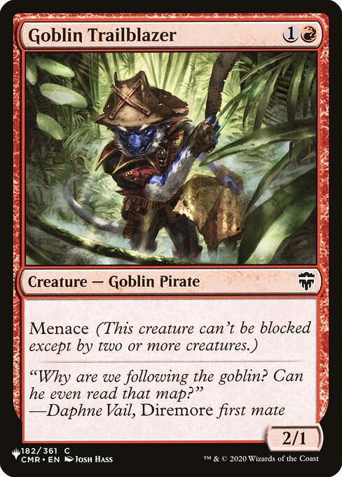 Goblin Trailblazer - Nonfoil