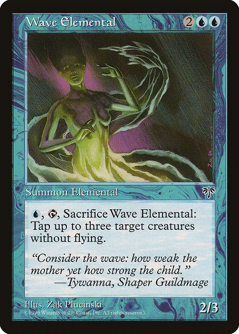 Wave Elemental - Nonfoil