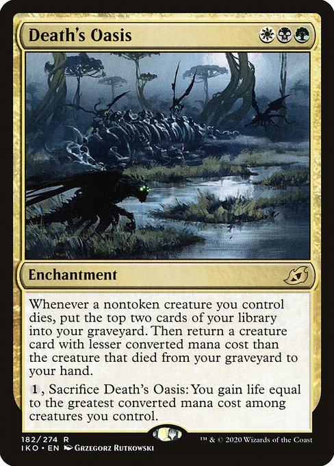 Death's Oasis - Nonfoil