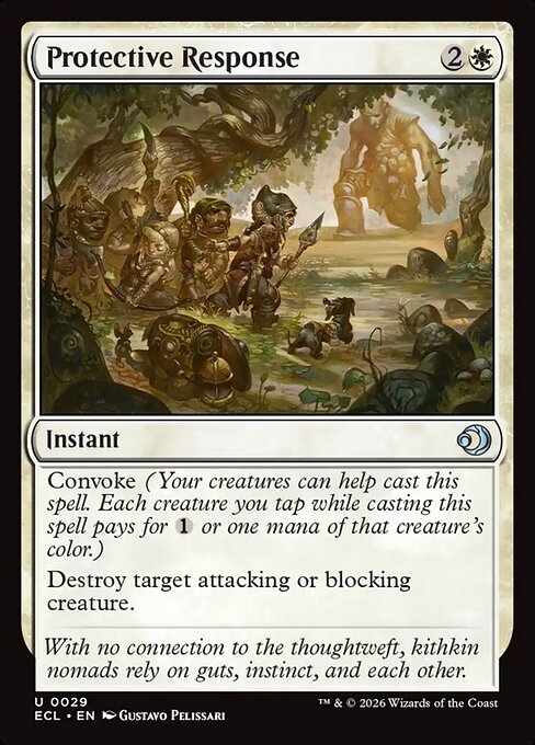 Protective Response - Nonfoil