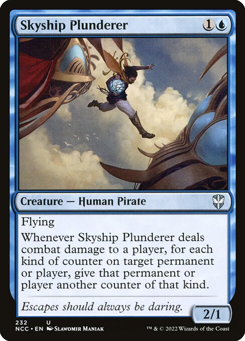 Skyship Plunderer - Nonfoil