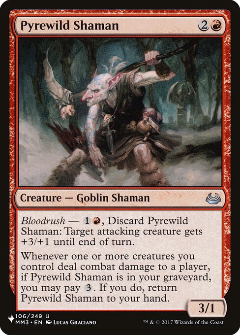 Pyrewild Shaman - Nonfoil
