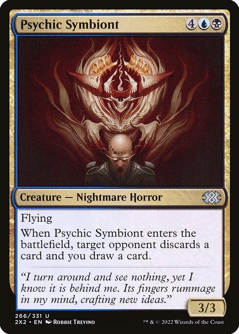 Psychic Symbiont - Nonfoil