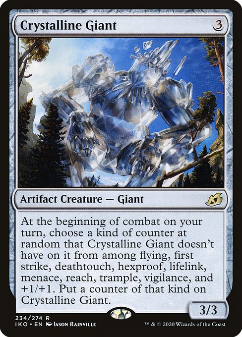Crystalline Giant - Nonfoil